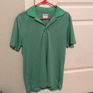 Green IZOD Golf Polo